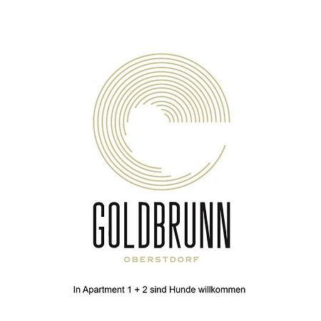 Goldbrunn Apartment Oberstdorf Exterior photo